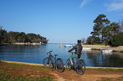 Vue sur la mer Adriatique - Porec - Croatie