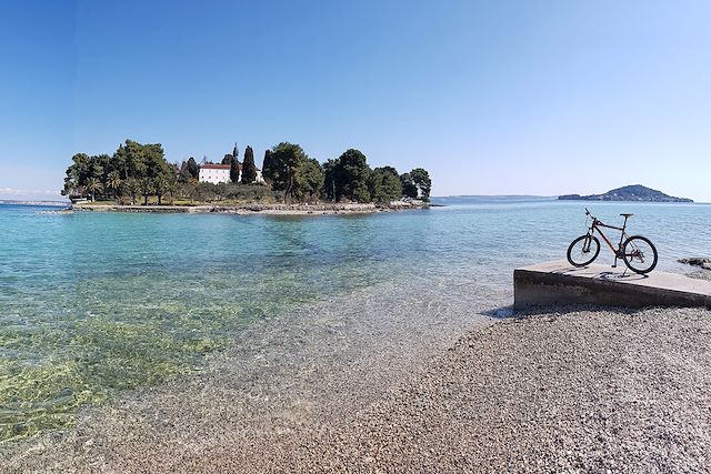Voyage La côte adriatique et l'archipel de Zadar à vélo