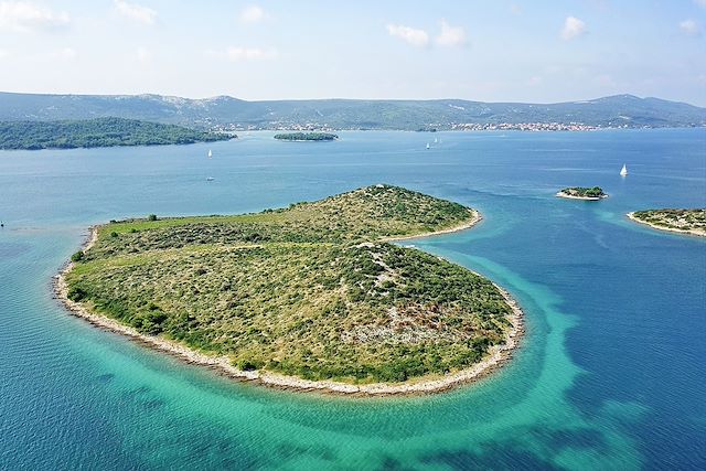 Ile de Brac : Les îles dalmates et l'archipel de Zadar à vélo Voyage Les îles dalmates et l'archipel de Zadar à vélo