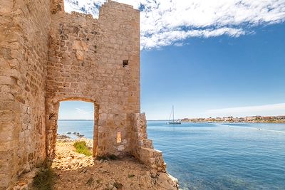 Château Kastelina - Ile de Vir - Croatie