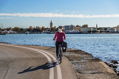 Les îles dalmates et l'archipel de Zadar à vélo