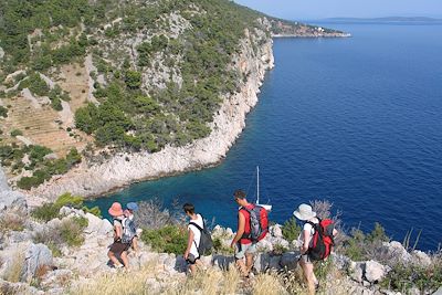 Voyage Rando et navigation dans l'Adriatique 1