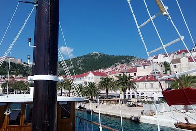 Voyage Rando et navigation dans l'Adriatique 3