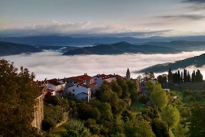 Motovun - Croatie