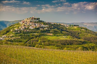 Randonnée en Istrie, la Toscane croate