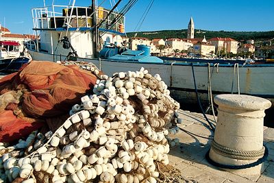 Split et les îles de Brac et Hvar