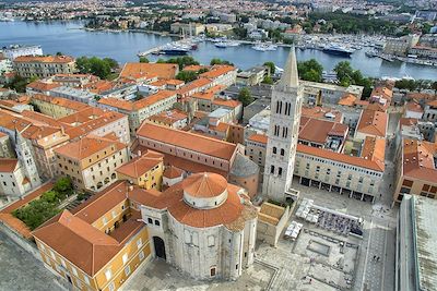 Le centre historique de Zadar - Croatie