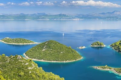 Parcs nationaux de Croatie et îles dalmates
