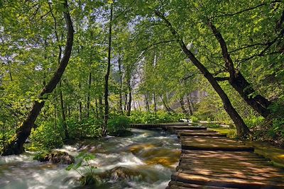 © Office de Tourisme de Zagreb - Parc de Plitvice - Croatie Parc de Plitvice - Croatie