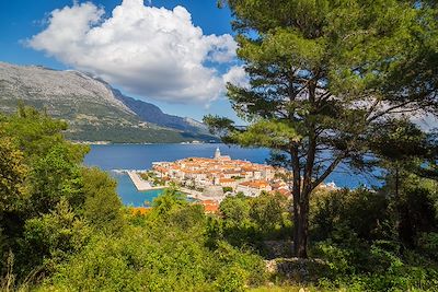 © Scott Wilson / Alamy / Hemis - Korcula - Croatie Korcula - Croatie