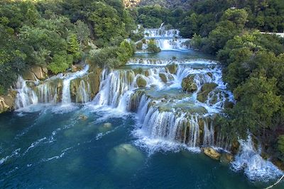 Le parc national Krka - Croatie