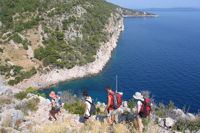 Split : Rando et navigation dans l'Adriatique Voyage Rando et navigation dans l'Adriatique