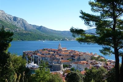 © Anaïs Breuil - Korcula - Croatie Korcula - Croatie