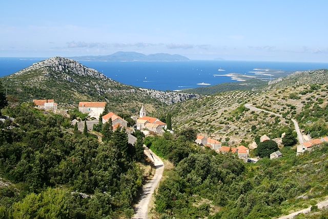 Voyage Douceur des îles croates, de Split à Dubrovnik