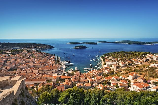Voyage Douceur des îles croates, de Split à Dubrovnik