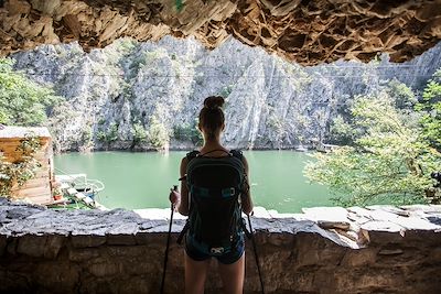 Randonnée - Canyon de Matka - Serbie