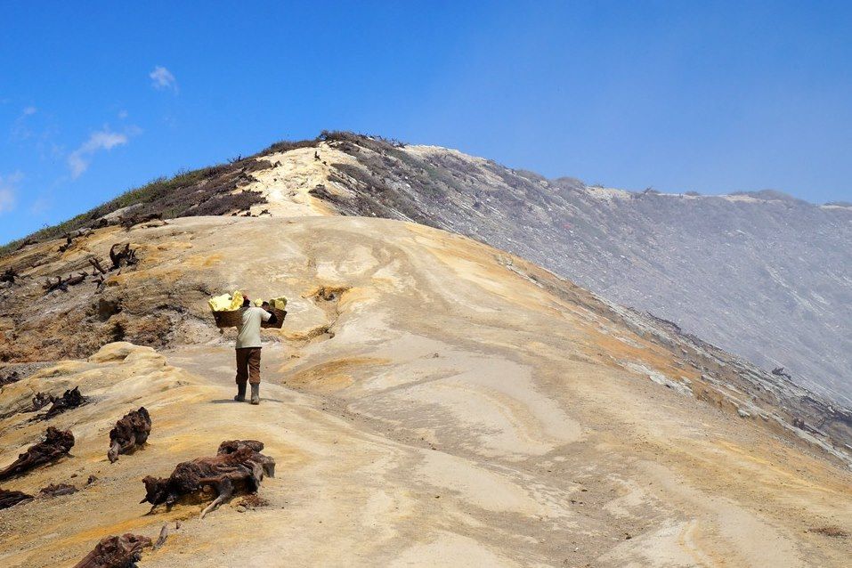 Indonésie : Volcans