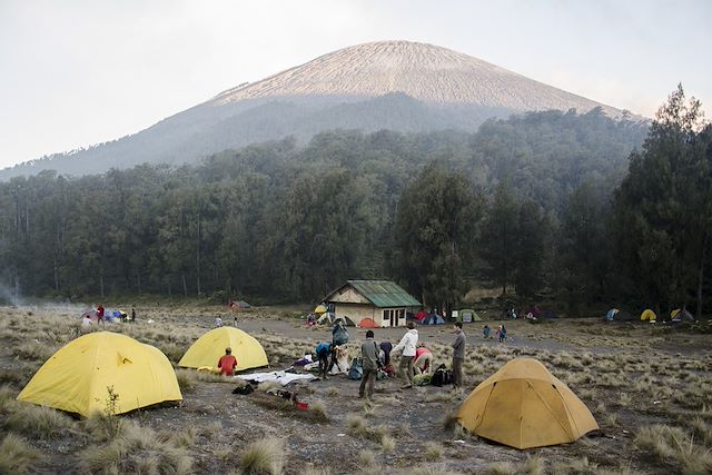 Voyage Grand trek de Bali au volcan Rinjani