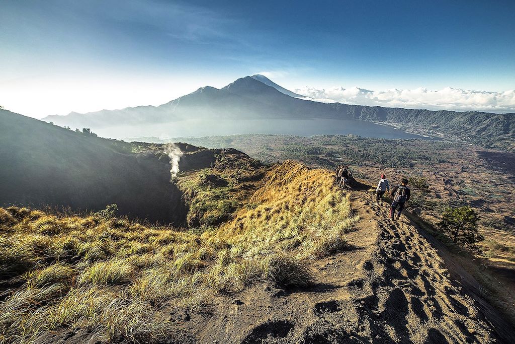Voyage Grand trek à Bali entre volcans et rizières