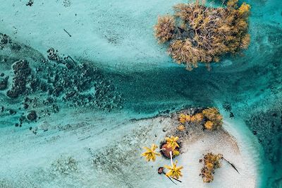 Détente le long des plages paradisiaques - Indonésie