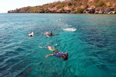 © Marie Astrid Peltier - Île de Menjangan - Bali - Indonésie Île de Menjangan - Bali - Indonésie