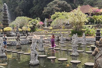 Jardin royaux de Tirtagangga - Indonésie