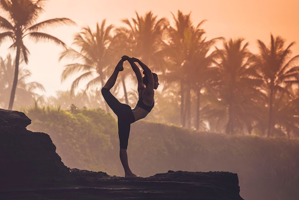 Séance de yoga - Bali - Indonésie