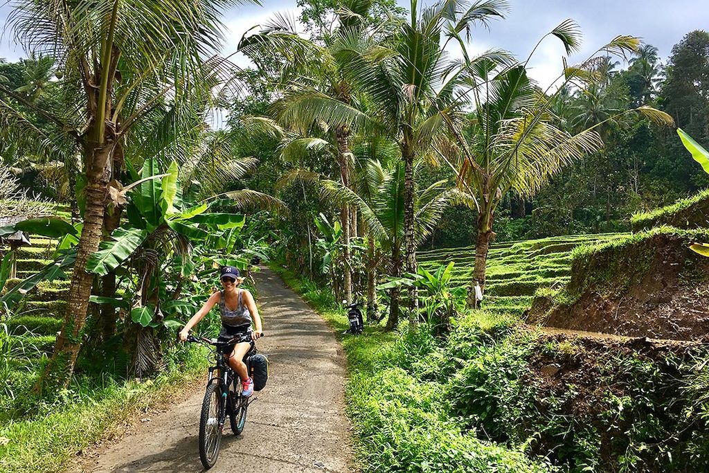 Voyage Volcans, plages et rizières : Bali et Java à vélo