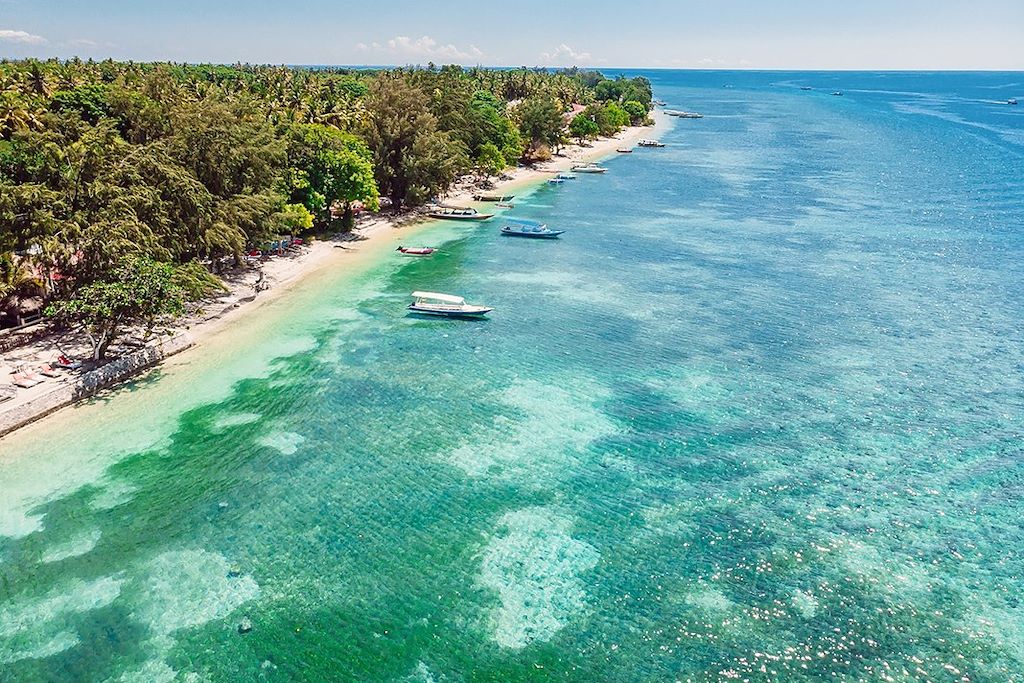 Balade balinaise et plages de Gili