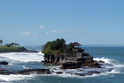 © Emilie Curt - Temple de Tanah Lot - Bali - Indonésie Temple de Tanah Lot - Bali - Indonésie
