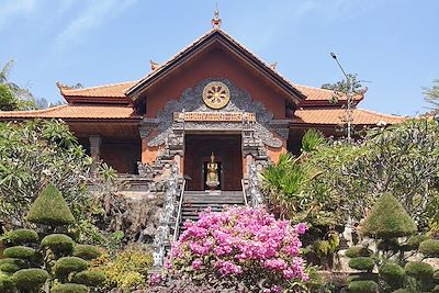 © Aurélie Walravens - Temple balinais - Bali - Indonésie Temple balinais - Bali - Indonésie