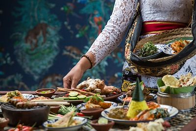 © Space_Cat / Adobe Stock - Gastronomie indonésienne - Bali - Indonésie Gastronomie indonésienne - Bali - Indonésie