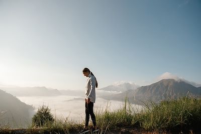 © Yevhenii / Adobe Stock - Mont Batur - Bali - Indonésie Mont Batur - Bali - Indonésie