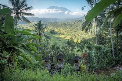 © Bart / Adobe Stock - Mont Agung - Bali - Indonésie Mont Agung - Bali - Indonésie