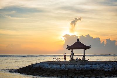 © jokoleo / Getty Images - Sanur - Bali - Indonésie Sanur - Bali - Indonésie