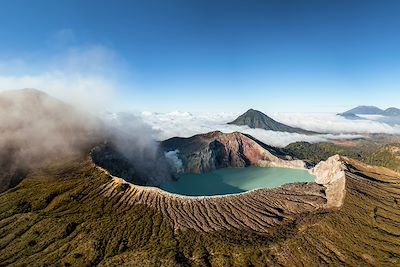 Volcan Kawah Ijen - Ile de Java - Indonésie 