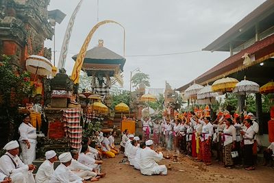 Cérémonie – Bali – Indonésie