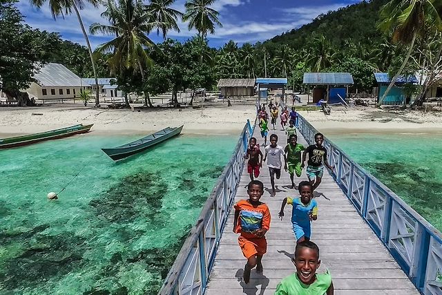 Voyage Un été aux Raja Ampat