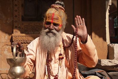 © Laetitia Jeanjean - Sadhu - Inde Sadhu - Inde