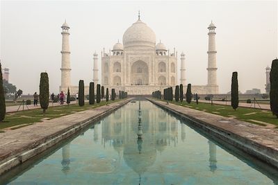© Quentin Gaudillière - Taj Mahal - Agra - Uttar Pradesh - Inde Taj Mahal - Agra - Uttar Pradesh - Inde