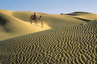 © Incredible India - Désert du Thar - Rajasthan - Inde Désert du Thar - Rajasthan - Inde