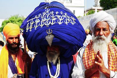 © Guillaume Cuenin - Sikhs - Rajasthan - Inde Sikhs - Rajasthan - Inde