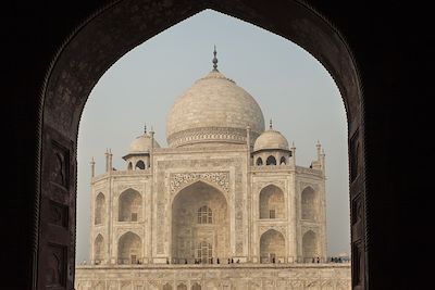 Taj Mahal - Agra - Uttar Pradesh - Inde