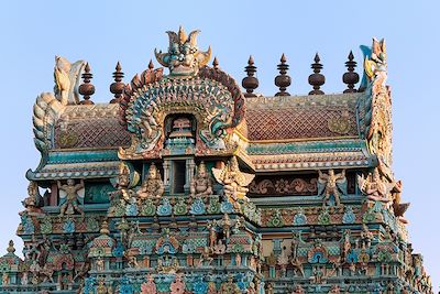 Temple de Sri Ranganathaswamy - le Tamil Nadu - Inde