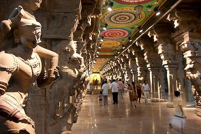Temple Minakshi - Madurai - Inde