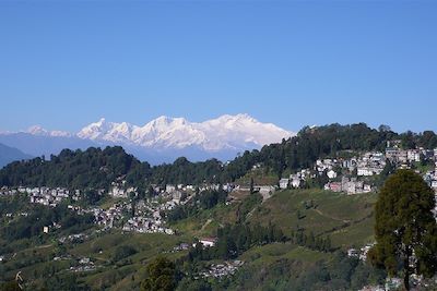 La ville de Darjeeling - Inde
