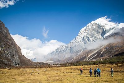 Randonneurs - Sikkim - Inde
