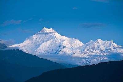 Mont Kanchenjunga - Gangtok - Sikkim - Inde