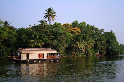 Kerala Backwaters - Inde