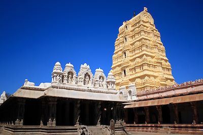 Temple Hampi - Karnataka - Inde